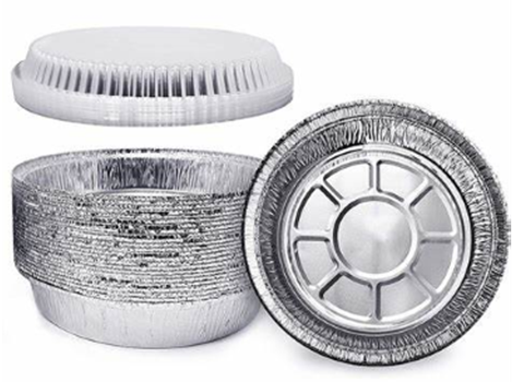 DESECHABLE MOLDE ROUND 7 CON TAPA