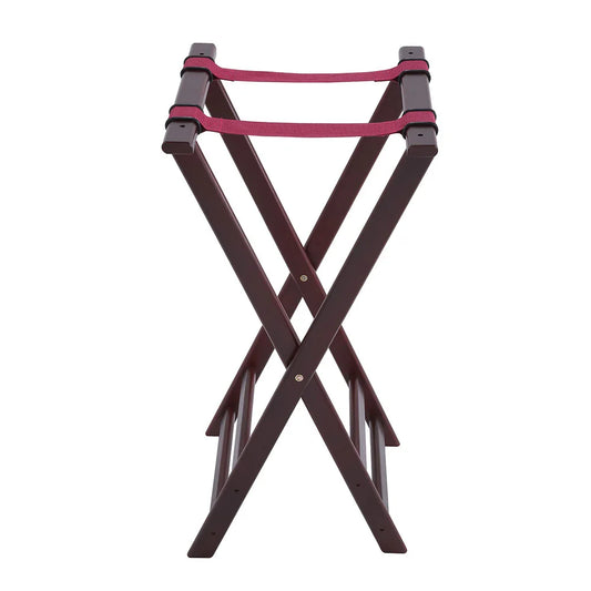 STAND EN MADERA PARA BANDEJAS
