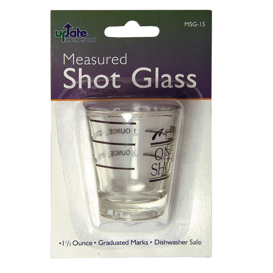 VASO DE MEDIR ACRILICO 1 OZ