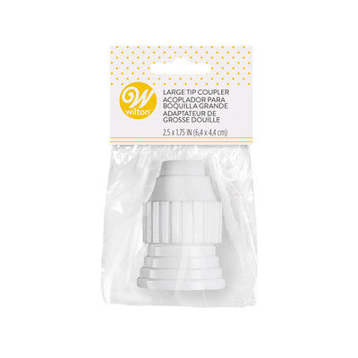PASTRY COUPLER LARGE WILTON
