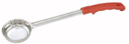 CUCHARON LADON 2 OZ SOLIDO MANGO ROJO