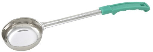 CUCHARON LADON 4 OZ SOLIDO MANGO VERDE