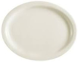LOZA PLATO OVAL 9.5" CAC