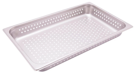 BANDEJA SS FULL 2" PERFORADA