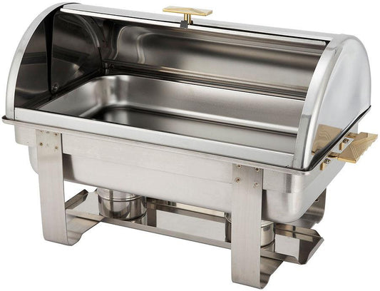 CHAFER ROLL TOP SS