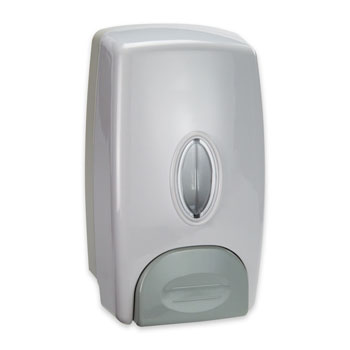 DISPENSER JABON MANOS BLANCO 1 LT
