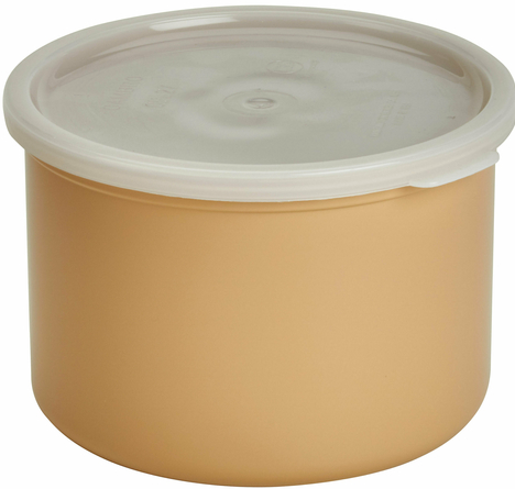 BOWL CLASSIC CROCK BEIGE 1.5 QT
