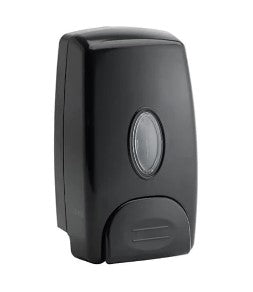 DISPENSER JABON MANOS NEGRO 1 LT