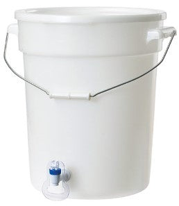 DISPENSER BEBIDAS 6 GALONES REDONDO