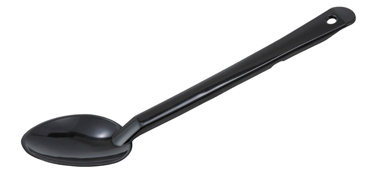 CUCHARON POLYCARBON NEGRO 13"