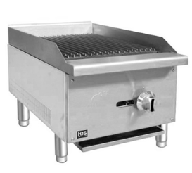 CHARBROILER GAS 16" ANCHO
