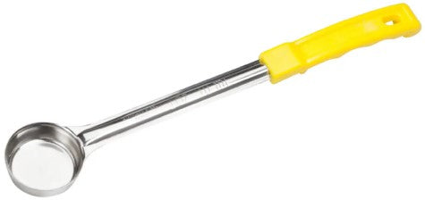 CUCHARON LADON 1 OZ SOLIDO MANGO AMARILLO