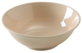 BOWL MELAMINA 30 OZ TAN