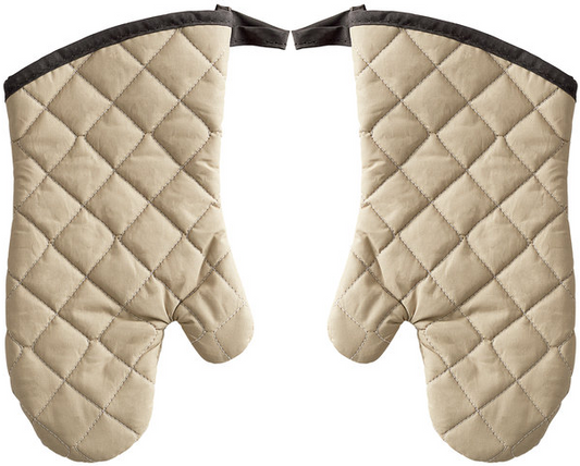 AGARRADERA HORNO BEIGE 13