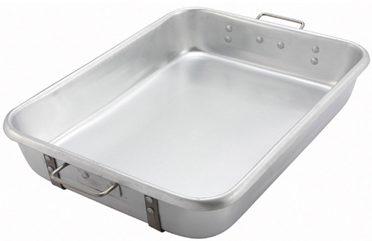 BANDEJA ALUMINIO TIPO ROAST 18X24