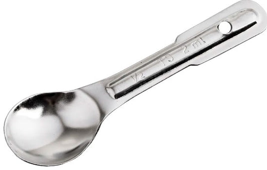 CUCHARA MEDIR SS IND 1/2 TSP