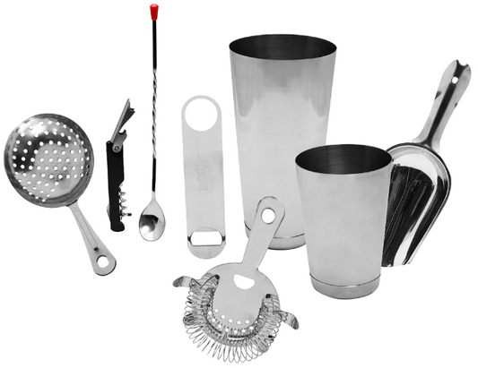 BARRA SET COCKTAIL KIT SS 8