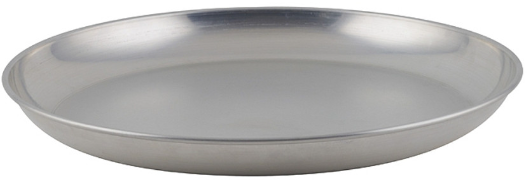 BANDEJA ALUMINIO 14" DIA/SEAFOOD