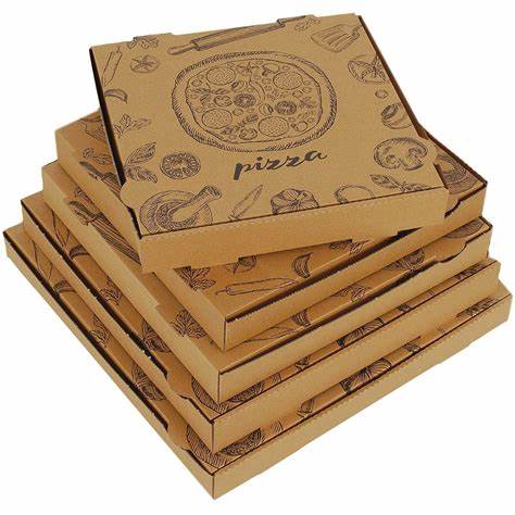 DESECHABLE CAJA DE PIZZA (PK50)