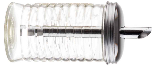 BEEHIVE SUGAR POURER WITH SS