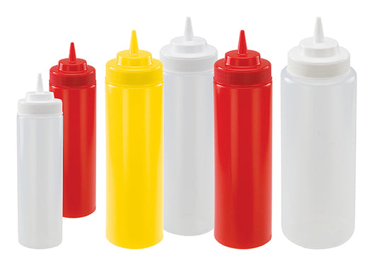 BOTELLAS KETCHUP O MOSTAZA