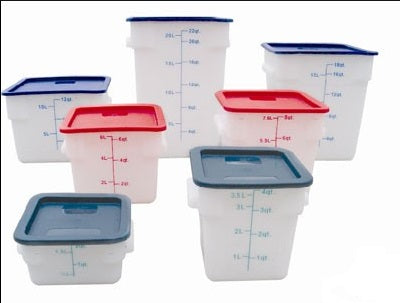 BOWL CUADRADO CON MEDIDA