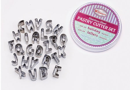 CORTADOR WIN LETTER SET 26PC