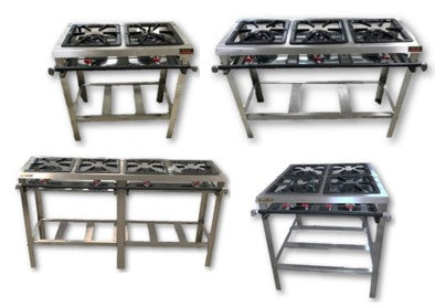 ESTUFAS 12X12 FRAME EN STAINLESS STEEL
