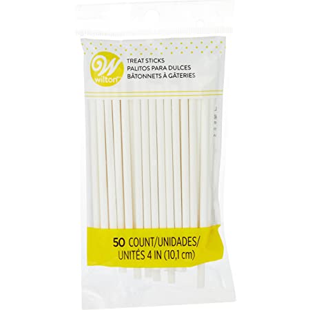 LOLLIPOP STICKS 4" PK50