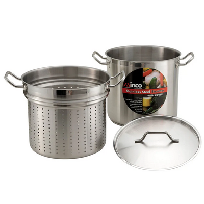 OLLA STAINLESS STEEL PASTA COOKER