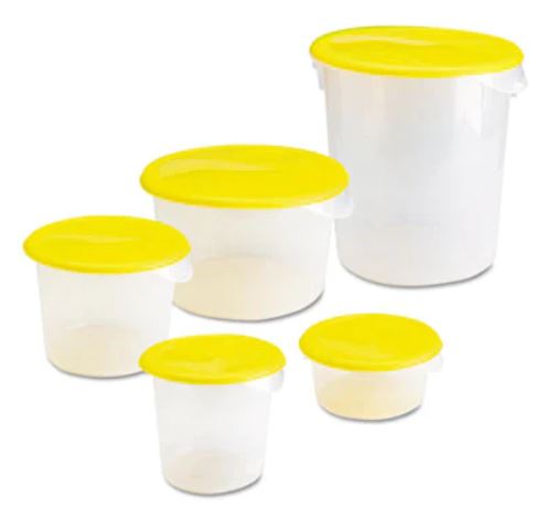 RUBBERMAID BOWLS REDONDOS CON TAPA