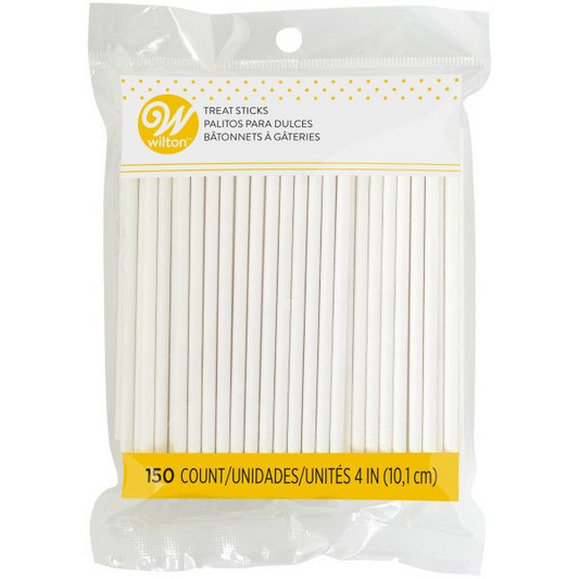 LOLLIPOP STICKS 4" - PK 150
