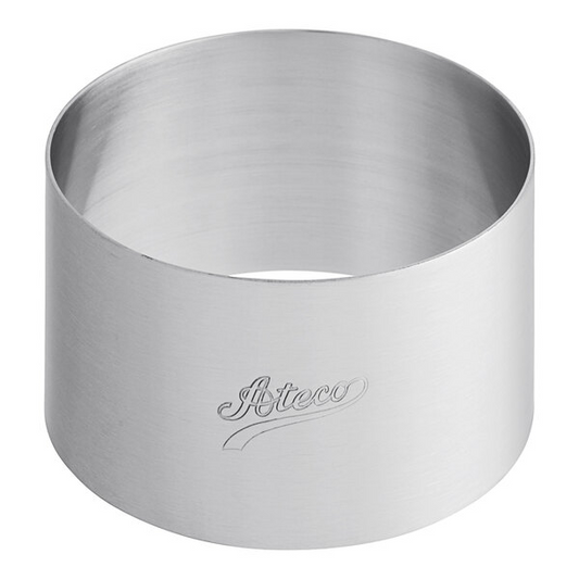 CORTADOR / MOLDE SS REDONDO 3.12" X 1.75"