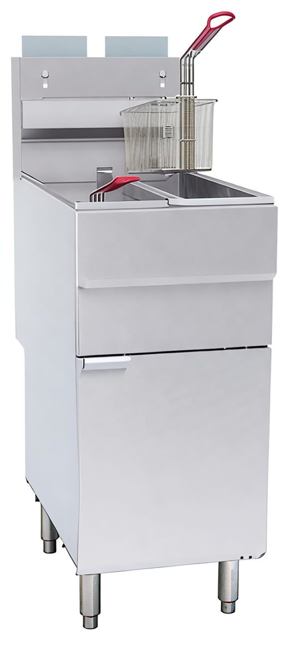 FRYER GAS DE PISO 3QT ECO