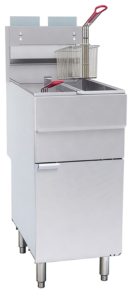 FRYER GAS DE PISO 3QT ECO
