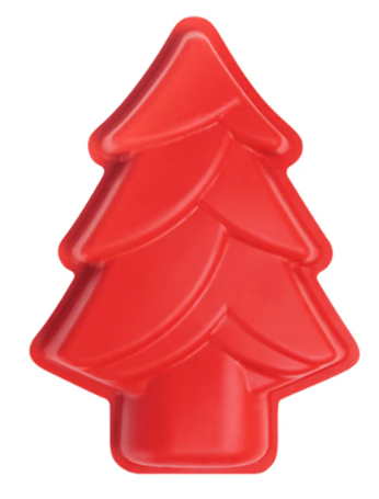 MOLDE SILICONE - ARBOL NAVIDAD / HOLIDAY TREE (11" X 7" X 1.75")