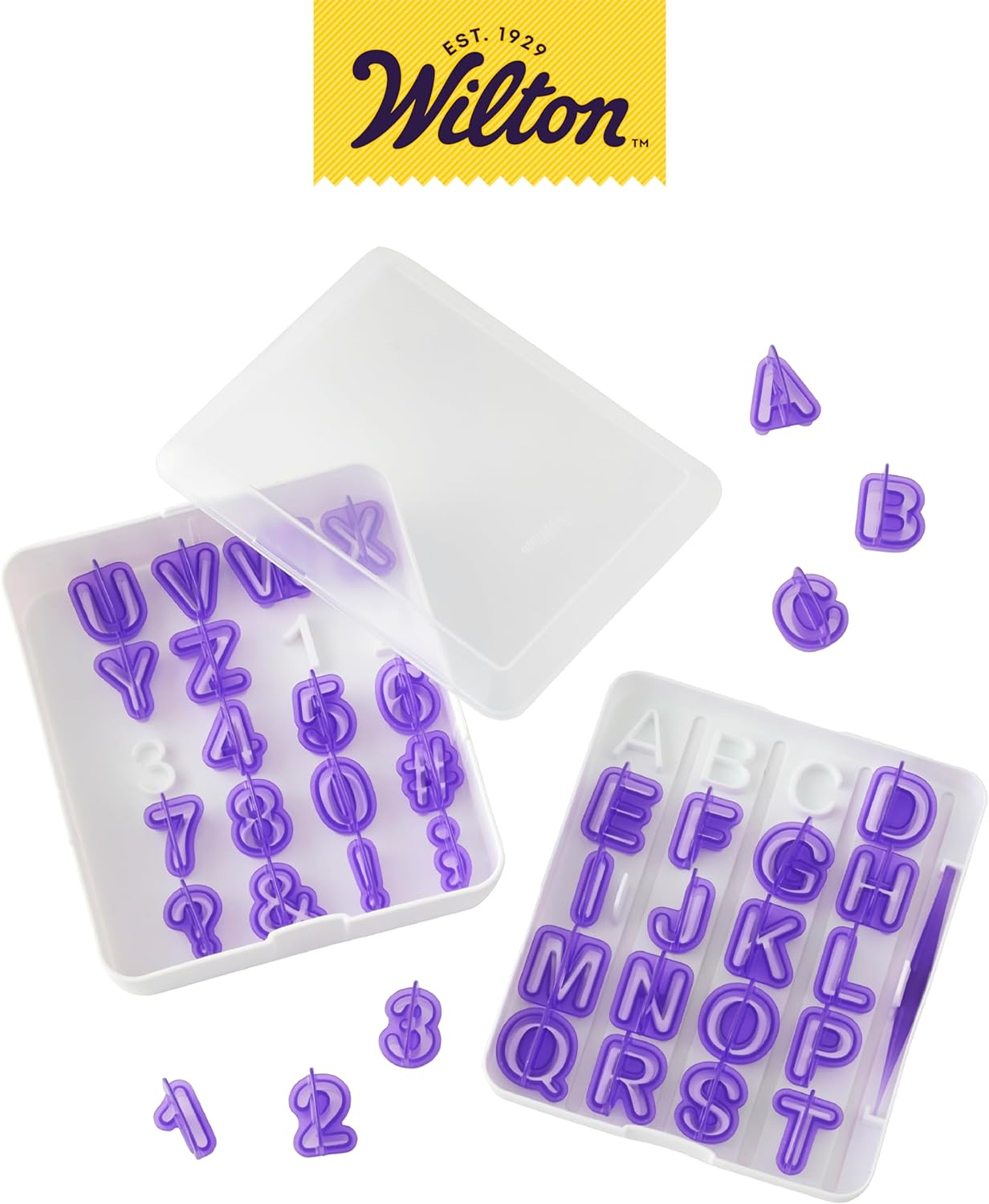 CORTADOR ALPHABET SET 40