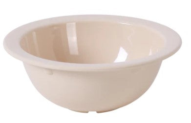 BOWL MELAMINA RIM SOUP 11 OZ TAN