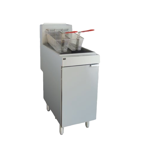 FRYER GAS DE PISO 4QT