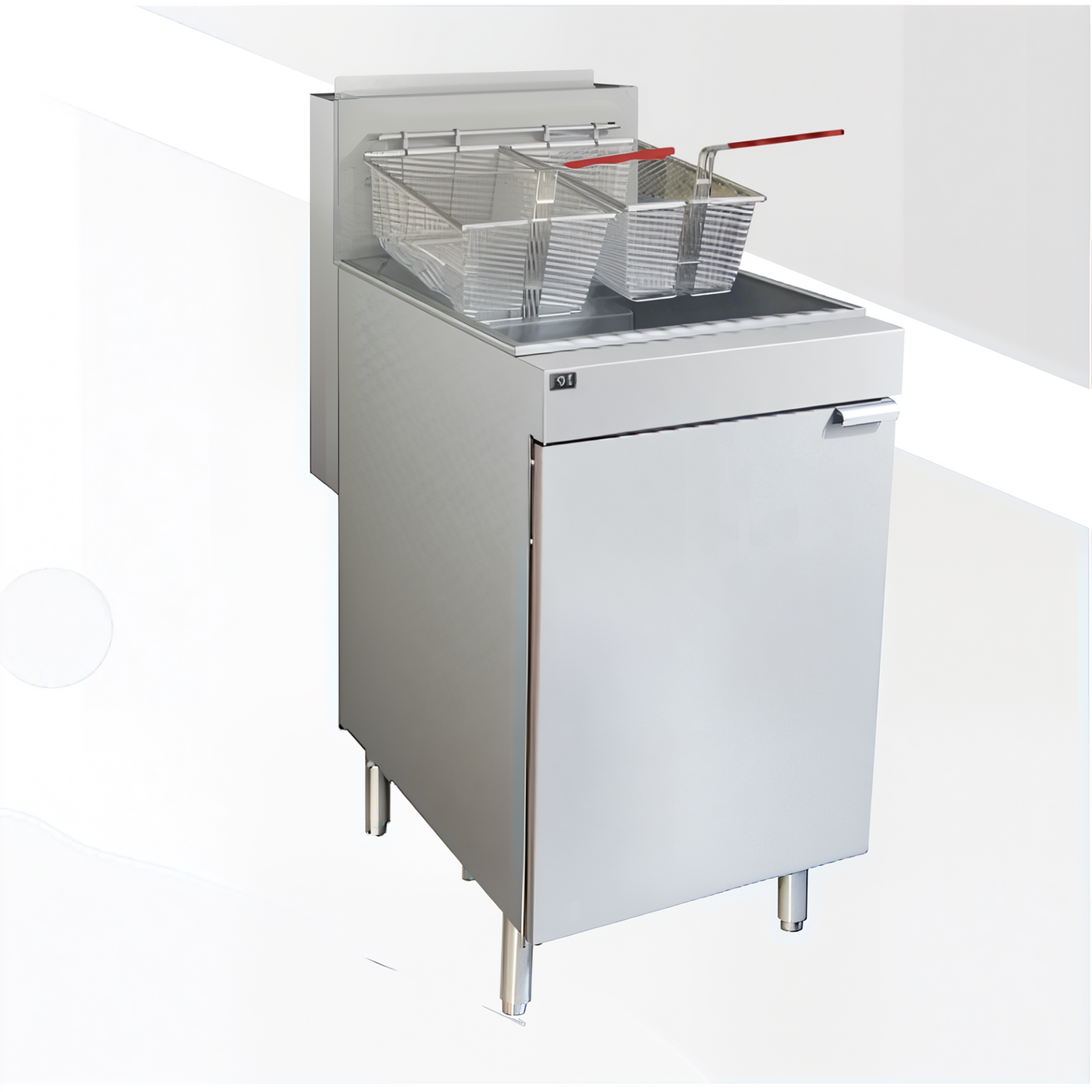 FRYER GAS DE PISO 5QTS  ECO