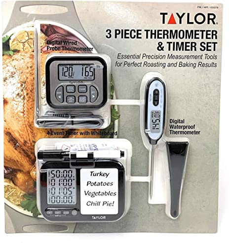 TAYLOR THERMOMETER SET 3 PIEZAS