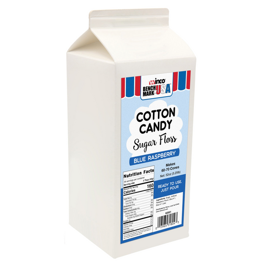 COTTON CANDY SUGAR FLOSS 3.25 LB