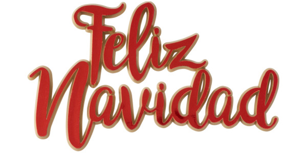 CAKE DECO - FELIZ NAVIDAD