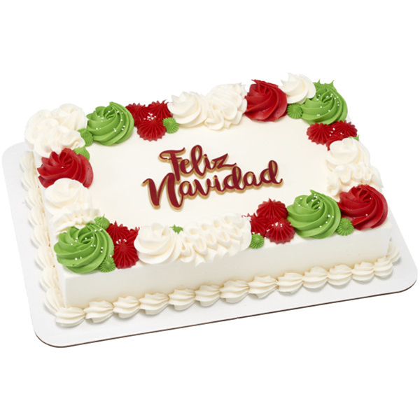 CAKE DECO - FELIZ NAVIDAD