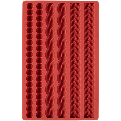 MOLDE SILICONE - PIE CRUSTMOLDE, 6 CAVITIY
