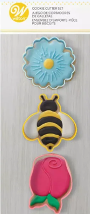 CORTADOR GALLETAS - SET 3 SPRING