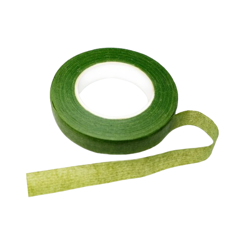 FLOWER TAPE GREEN 1/2" X 30 Y