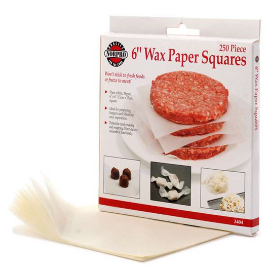 DES PAPEL DE CERA P250 6X6