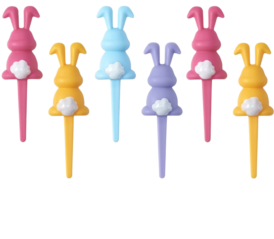 CAKE DECO - HAPPY EASTER SET 6