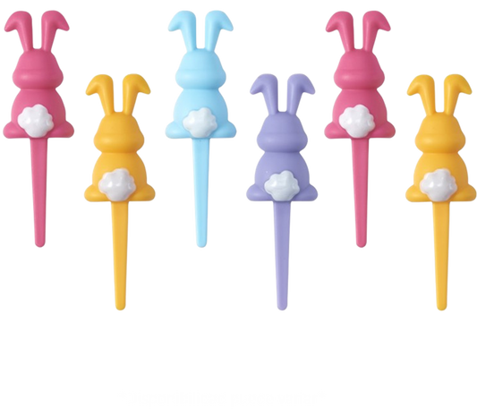 CAKE DECO - HAPPY EASTER SET 6